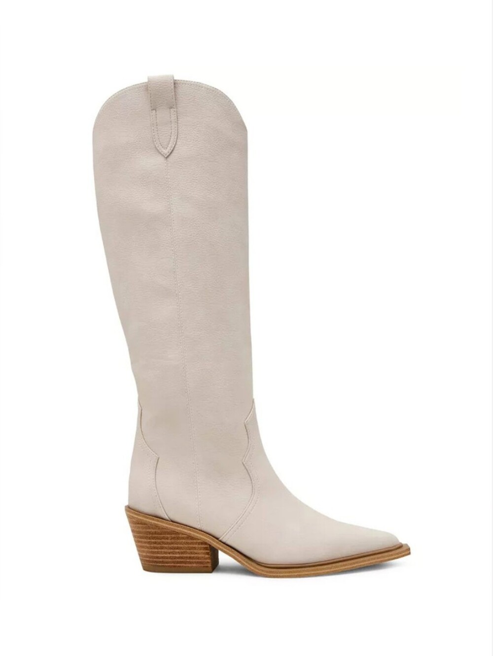 DV by Dolce Vita Ivory Over-the-Knee Riding Boots Size 9